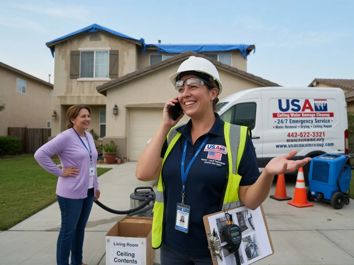 Ceiling Water Damage Restoration Thompson, UT FAQs