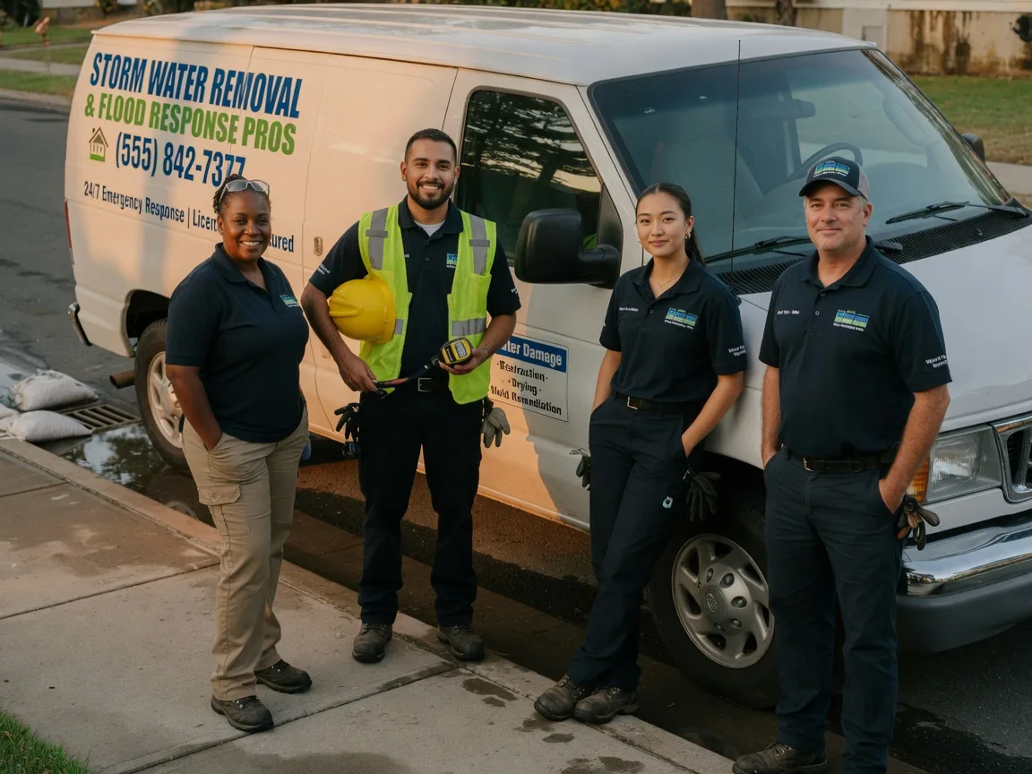 Storm Damage Water Removal company in Thompson, UT
